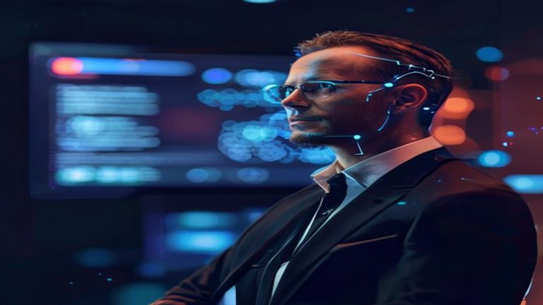 Imagen editorial sobre como leer anuncios de OpenAI, Google, Anthropic y Meta.
