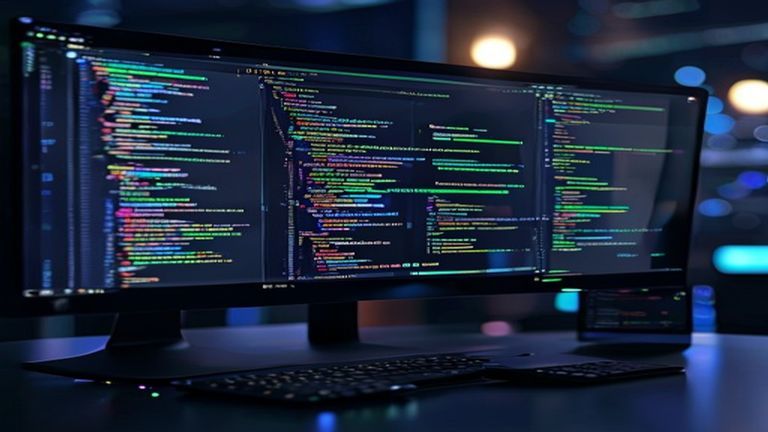 Imagen editorial sobre ScarfBench y agentes de IA aplicados a migracion de codigo Java.