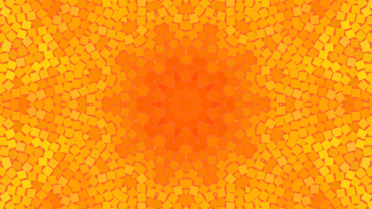 Patrón abstracto cálido usado como imagen editorial para una metodología de evaluación.